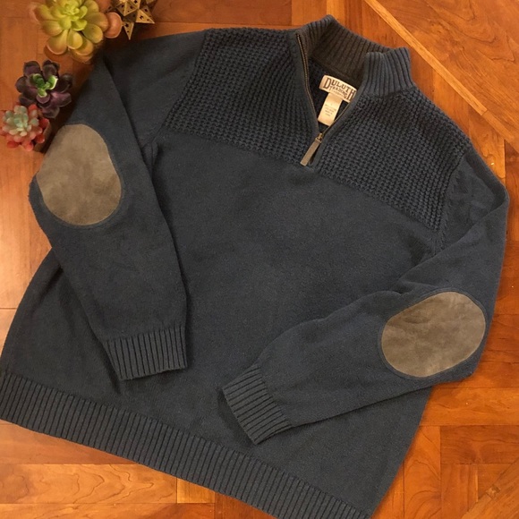 Duluth Trading Co Other - Men’s blue sweater size L, Duluth